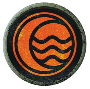 Legend Of Korra Patch - Water