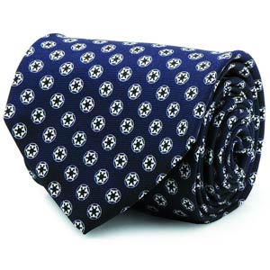 Star Wars Tie - Imperial Symbol Navy