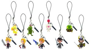 Theatrhythm Final Fantasy Mascot Strap - Chocobo