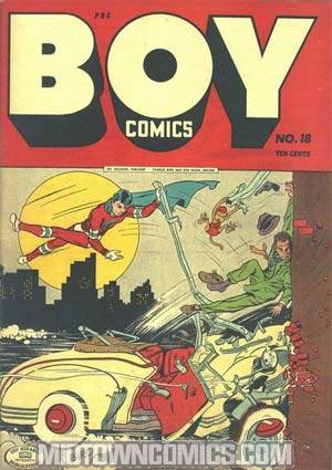 Boy Comics #18