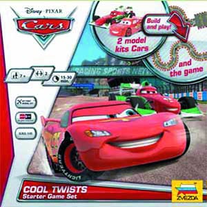 Disneys Cars Cool Twists Starter Game Set
