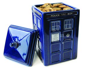Doctor Who TARDIS Cookie Jar