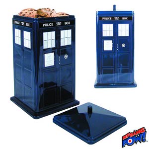 Doctor Who TARDIS Cookie Tin