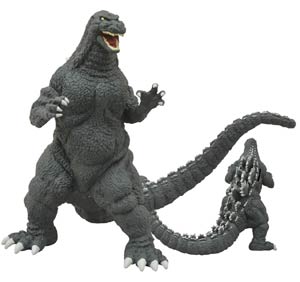 Godzilla 1989 Vinyl Figural Bank