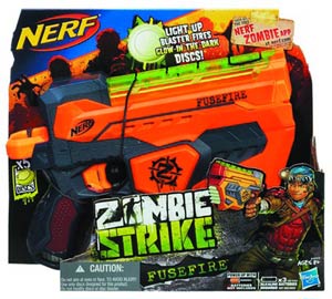 Nerf Zombie Strike Fusefire Blaster