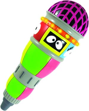 Yo Gabba Gabba Microphone