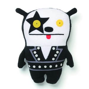 Uglydoll KISS Big Toe Starchild 11-Inch Plush