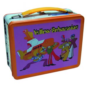 Beatles Retro Lunchbox - Yellow Submarine