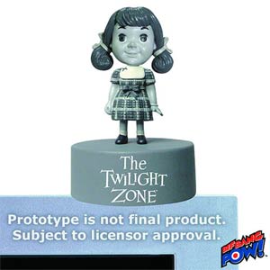 Twilight Zone Talky Tina Monitor Mate Bobble Head