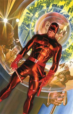 Daredevil Vol 4 #1 75th Anniversary By Alex Ross Poster