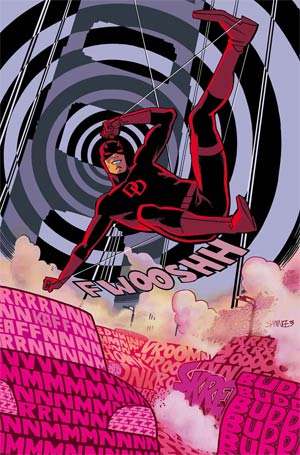 Daredevil Vol 4 #1 By Chris Samnee Poster