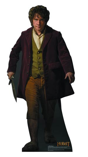 Hobbit Desolation Of Smaug Life-Size Standup - Bilbo