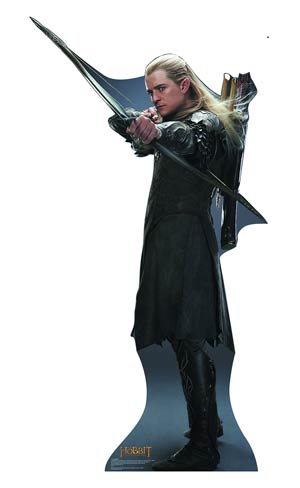 Hobbit Desolation Of Smaug Life-Size Standup - Legolas