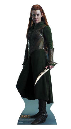 Hobbit Desolation Of Smaug Life-Size Standup - Tauriel