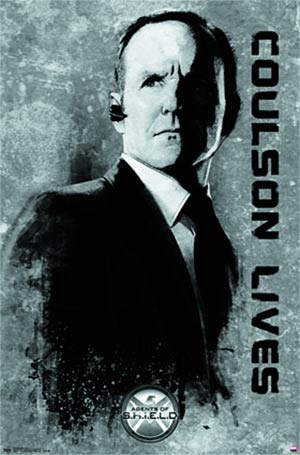 Marvels Agents Of S.H.I.E.L.D. Poster - Agent Phil Coulson