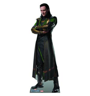 Thor The Dark World Life-Size Standup - Loki