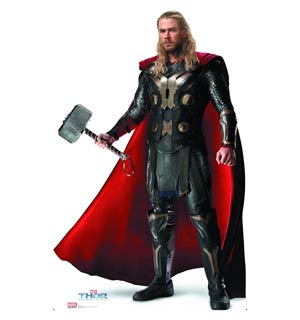 Thor The Dark World Life-Size Standup - Thor