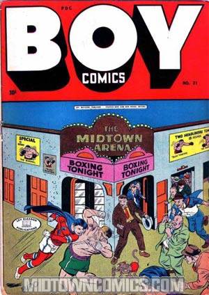 Boy Comics #21