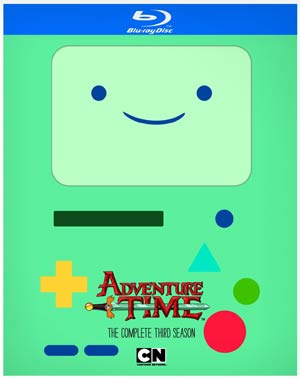 Adventure Time Complete 3rd Season Blu-ray DVD