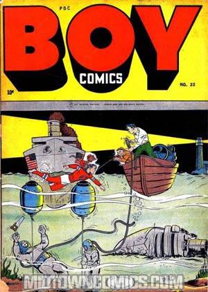 Boy Comics #22