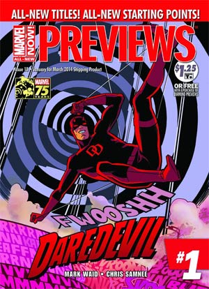 Marvel Previews Vol 2 #20 March 2014