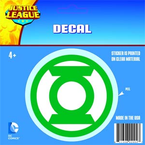 DC Heroes Green Lantern Symbol Vinyl Sticker Assortment Case
