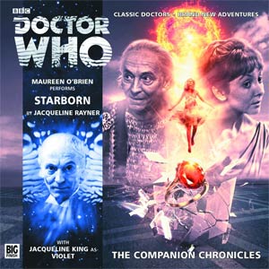 Doctor Who Companion Chronicles Starborn Audio CD