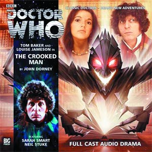 Doctor Who Crooked Man Audio CD