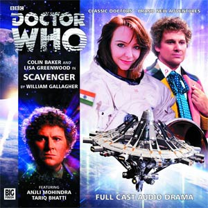 Doctor Who Scavenger Audio CD
