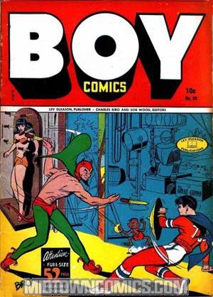 Boy Comics #25