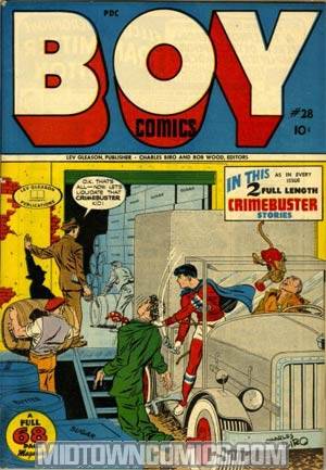 Boy Comics #28