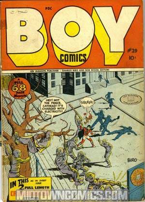 Boy Comics #29