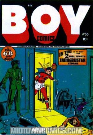 Boy Comics #30