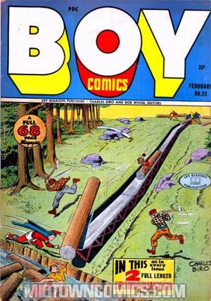 Boy Comics #32