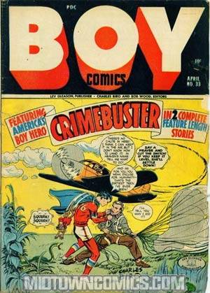 Boy Comics #33