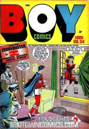 Boy Comics #34