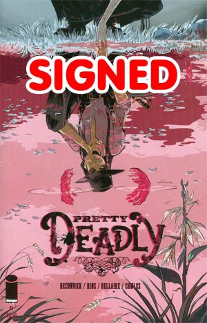 Pretty Deadly #1 Cover E DF 1st Ptg Gold Signature Series Signed By Kelly Sue DeConnick