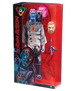 Captain Action Basic Dr Evil Action Figure