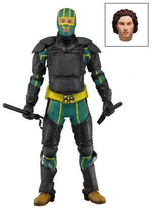 Kick-Ass 2 Series 2 Part 2 Armored Kick-Ass 7-Inch Action Figure