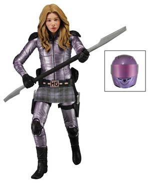 Kick-Ass 2 Series 2 Part 2 Unmasked Hit-Girl 7-Inch Action Figure