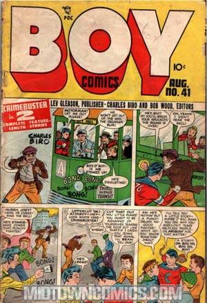 Boy Comics #41