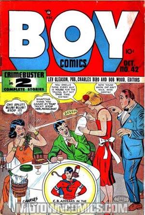 Boy Comics #42