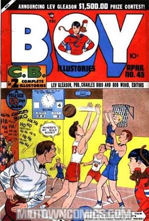 Boy Comics #45