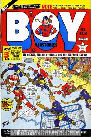 Boy Comics #50