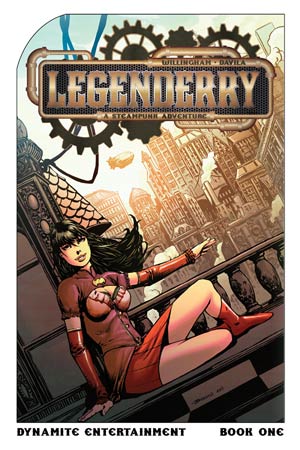 Legenderry A Steampunk Adventure #1 Cover G High-End Johnny Desjardins Alternate Color Ultra-Limited Cover (ONLY 50 COPIES IN EXISTENCE!)