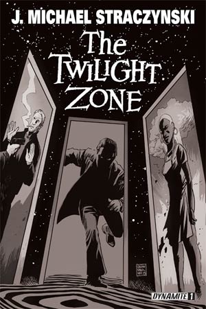 Twilight Zone Vol 5 #1 Cover I High-End Francesco Francavilla Black & White Ultra-Limited Cover (ONLY 50 COPIES IN EXISTENCE!)