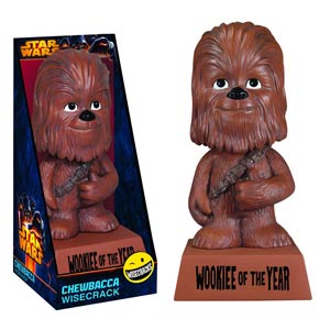 Star Wars Chewbacca Wookiee Of The Year Wacky Wisecrack