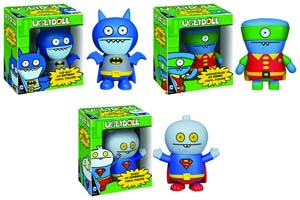 Uglydoll DC Comics Ice-Bat Batman Vinyl Figure