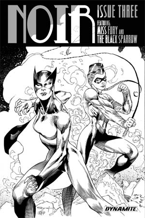 Noir #3 Cover B High-End Ardian Syaf Black & White Ultra-Limited Cover (ONLY 25 COPIES IN EXISTENCE!)