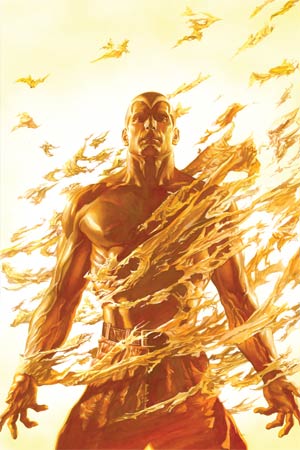 Doc Savage Vol 5 #2 Cover C High-End Alex Ross Virgin Art Ultra-Limited Cover (ONLY 50 COPIES IN EXISTENCE!)